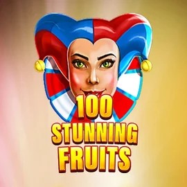 100 Stunning Fruits by SYNOT Games, showcased at tikitakasnl.com – game logo