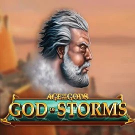 Slots logo of Age Of The Gods: God of Storms from Playtech at Tikitaka Casino