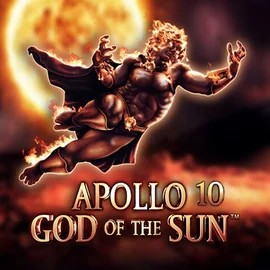 Apollo God of the Sun by Novomatic, showcased at tikitakasnl.com – game logo