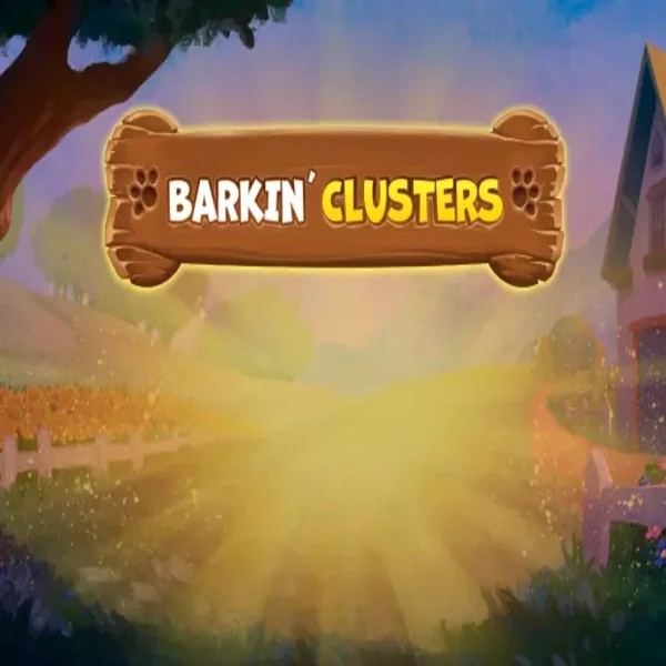 Barkin Clusters slot logo by Greentube at Tikitaka Casino