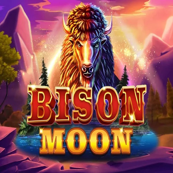 Bison Moon game by Northern Lights Gaming – logo hosted on Tikitaka Casino