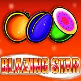 Blazing Star logo by Merkur Gaming at Tikitaka Casino