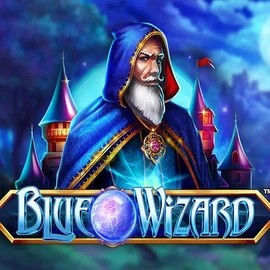 Play the Blue Wizard slot by Quickspin on Tikitaka Casino