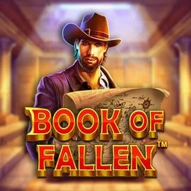 Book Of Fallen casino game by Pragmatic Play – featured logo at Tikitaka Casino