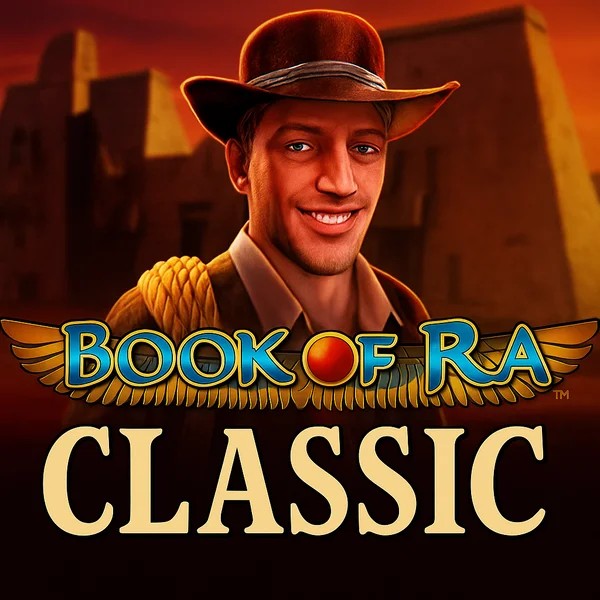 Try Book of Ra Classic slot by Novomatic on tikitakasnl.com – logo image