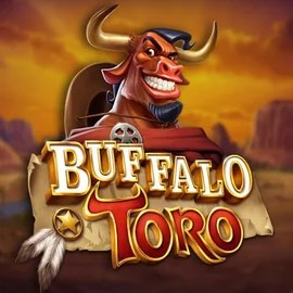 Buffalo Toro online game logo by ELK Studios on tikitakasnl.com
