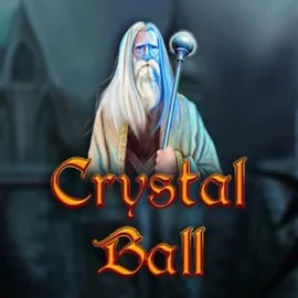 Crystal Ball by Gamomat, showcased at tikitakasnl.com – game logo
