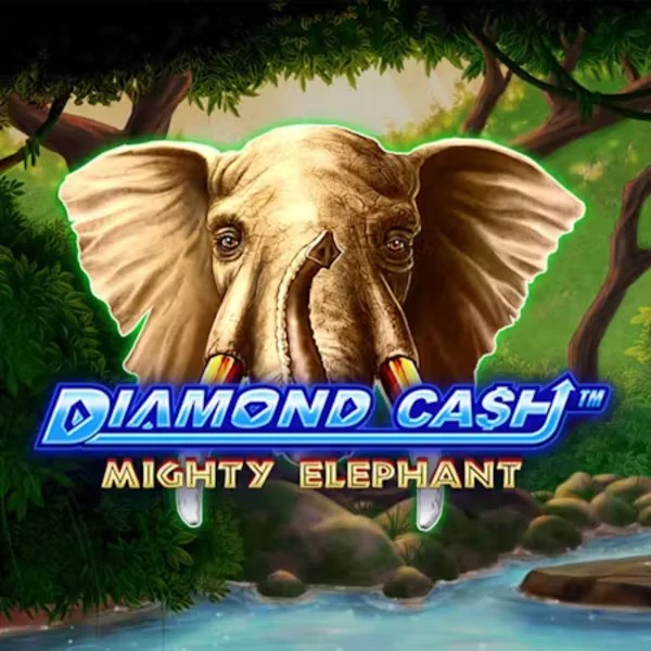 Diamond Cash Mighty Elephant logo – Slots by Greentube at Tikitaka Casino