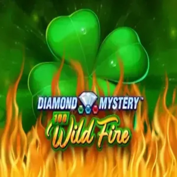 Diamond Mystery 100 Wild Fire game by Greentube – logo hosted on Tikitaka Casino