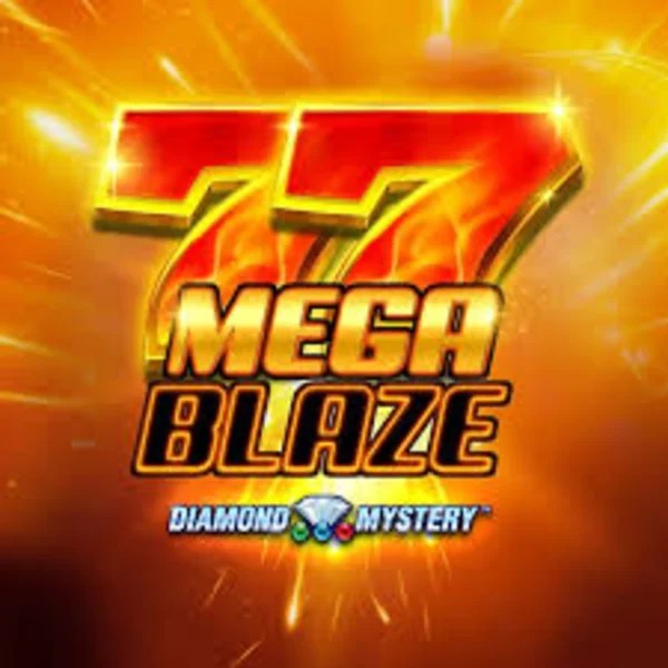 Diamond Mystery Mega Blaze logo – Slots by Greentube at Tikitaka Casino