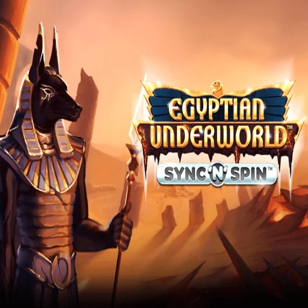 Egyptian Underworld online game logo by Greentube on tikitakasnl.com