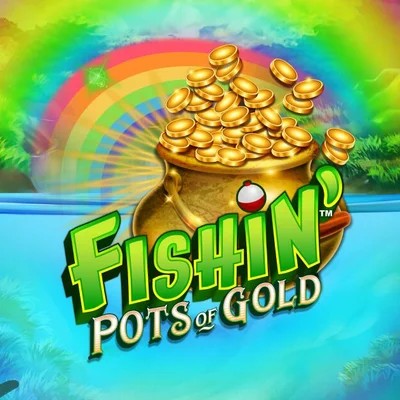 Fishin Pots Of Gold game by Gameburger Studios – logo hosted on Tikitaka Casino