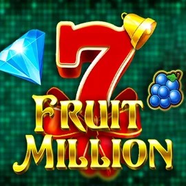 Official Slots logo: Fruit Million by BGAMING at Tikitaka Casino
