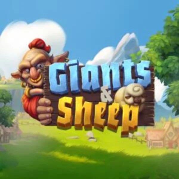 Giants and Sheep game by Relax Gaming – logo hosted on Tikitaka Casino