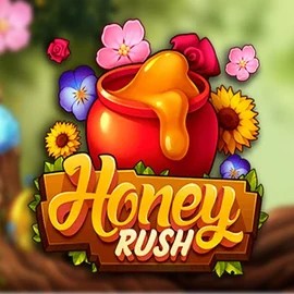 Honey Rush by Play'n GO, showcased at tikitakasnl.com – game logo