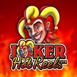 Joker Hot Reels online game logo by Playtech on tikitakasnl.com