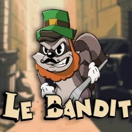Le Bandit slot icon by Hacksaw Gaming, available at Tikitaka Casino