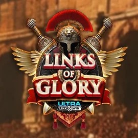 Links of Glory slot visual from Slingshot Studios available on tikitakasnl.com