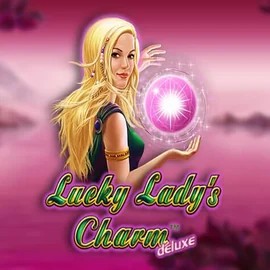 Lucky Ladys Charm Deluxe slot icon by Greentube, available at Tikitaka Casino