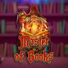 Master of Books by Swintt, showcased at tikitakasnl.com – game logo