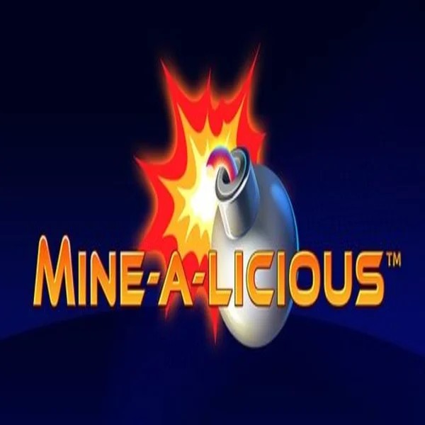 Mine a Licious slot logo by Playtech at Tikitaka Casino