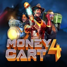 Money Cart 4 logo by Relax Gaming at Tikitaka Casino
