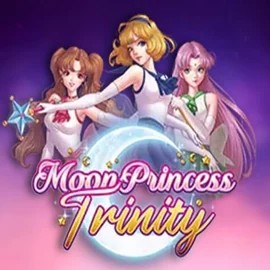 Moon Princess Trinity logo – Slots by Play'n GO at Tikitaka Casino