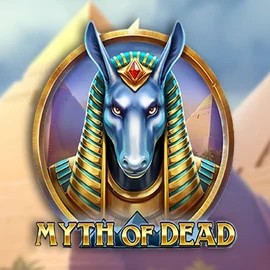 Slots logo of Myth of Dead from Play'n GO at Tikitaka Casino