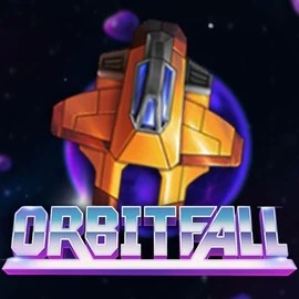 Orbitfall casino game by ELK Studios – featured logo at Tikitaka Casino