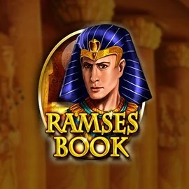 Try Ramses Book Deluxe slot by Gamomat on tikitakasnl.com – logo image