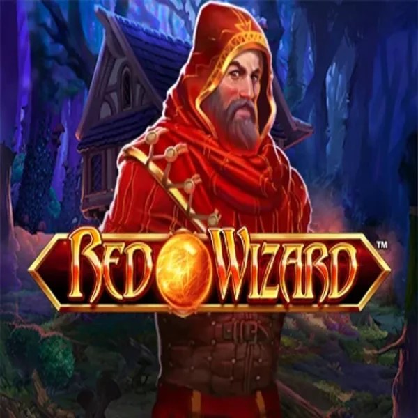 Official Slots logo: Red Wizard by Rarestone Gaming at Tikitaka Casino