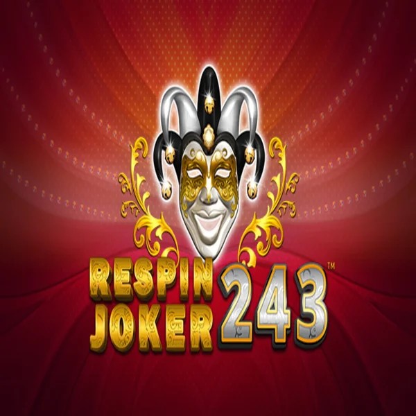 Respin Joker 243 slot visual from SYNOT Games available on tikitakasnl.com