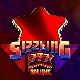 Sizzling 777 Deluxe slot visual from Wazdan available on tikitakasnl.com