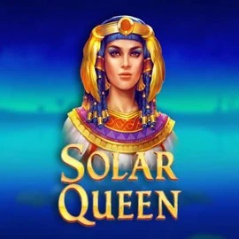 Official Slots logo: Solar Queen by Playson at Tikitaka Casino