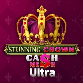 Play the Stunning Crown Cash Mesh Ultra slot by BF Games on Tikitaka Casino