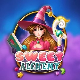 Sweet Alchemy logo by Play'n GO Tikitaka Casino