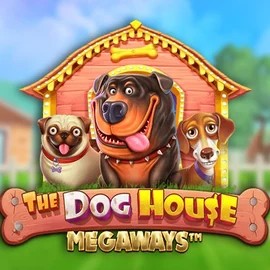 The Dog House Megaways logo by Pragmatic Play Tikitaka Casino
