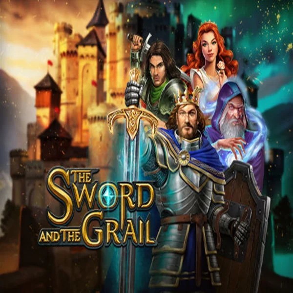 The Sword and the Grail slot visual from Play'n GO available on tikitakasnl.com