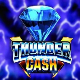 Thunder Cash casino game by Novomatic – featured logo at Tikitaka Casino