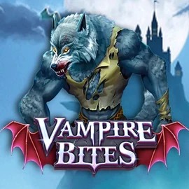 Vampire Bites online game logo by Amusnet Interactive on tikitakasnl.com